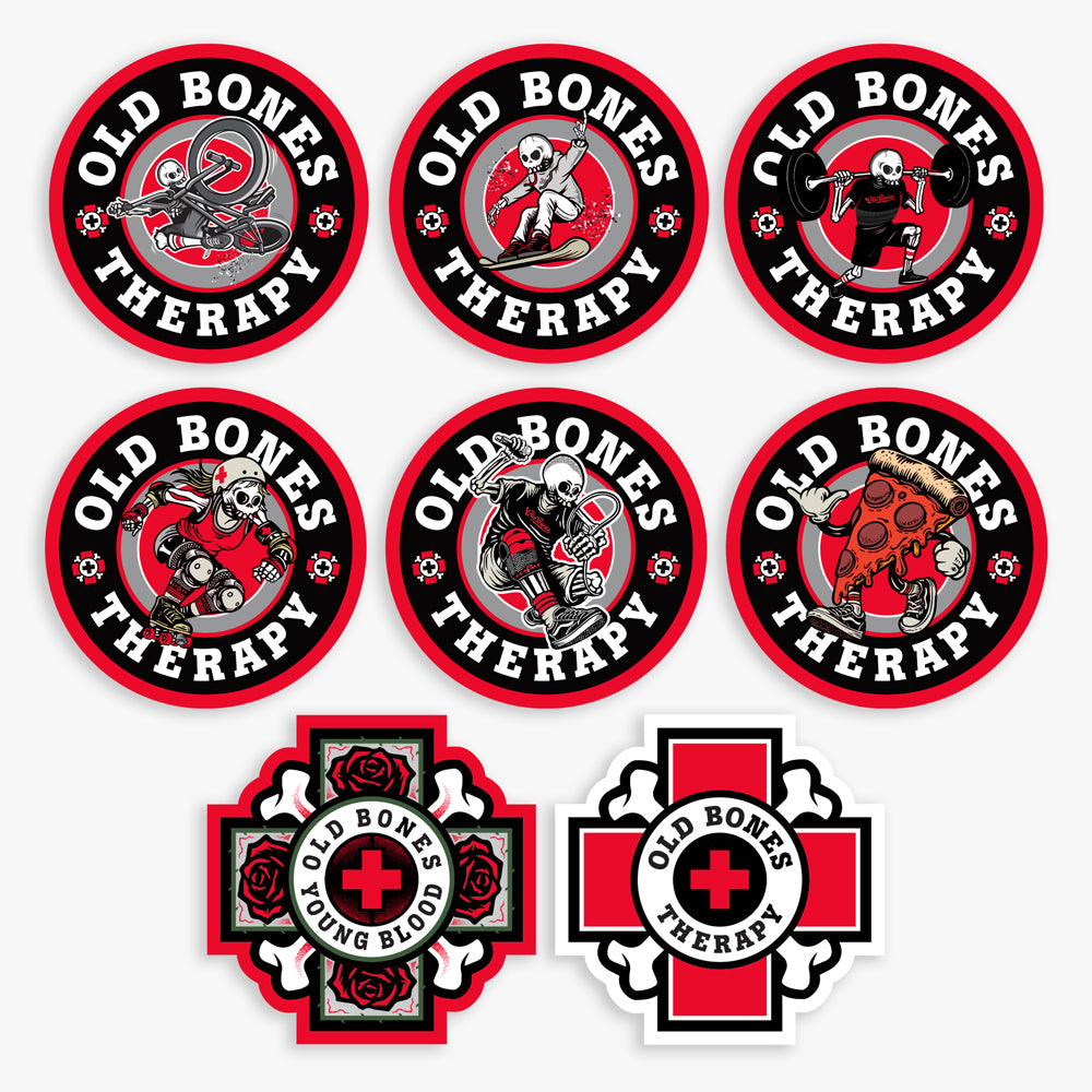 Assorted Sticker Pack