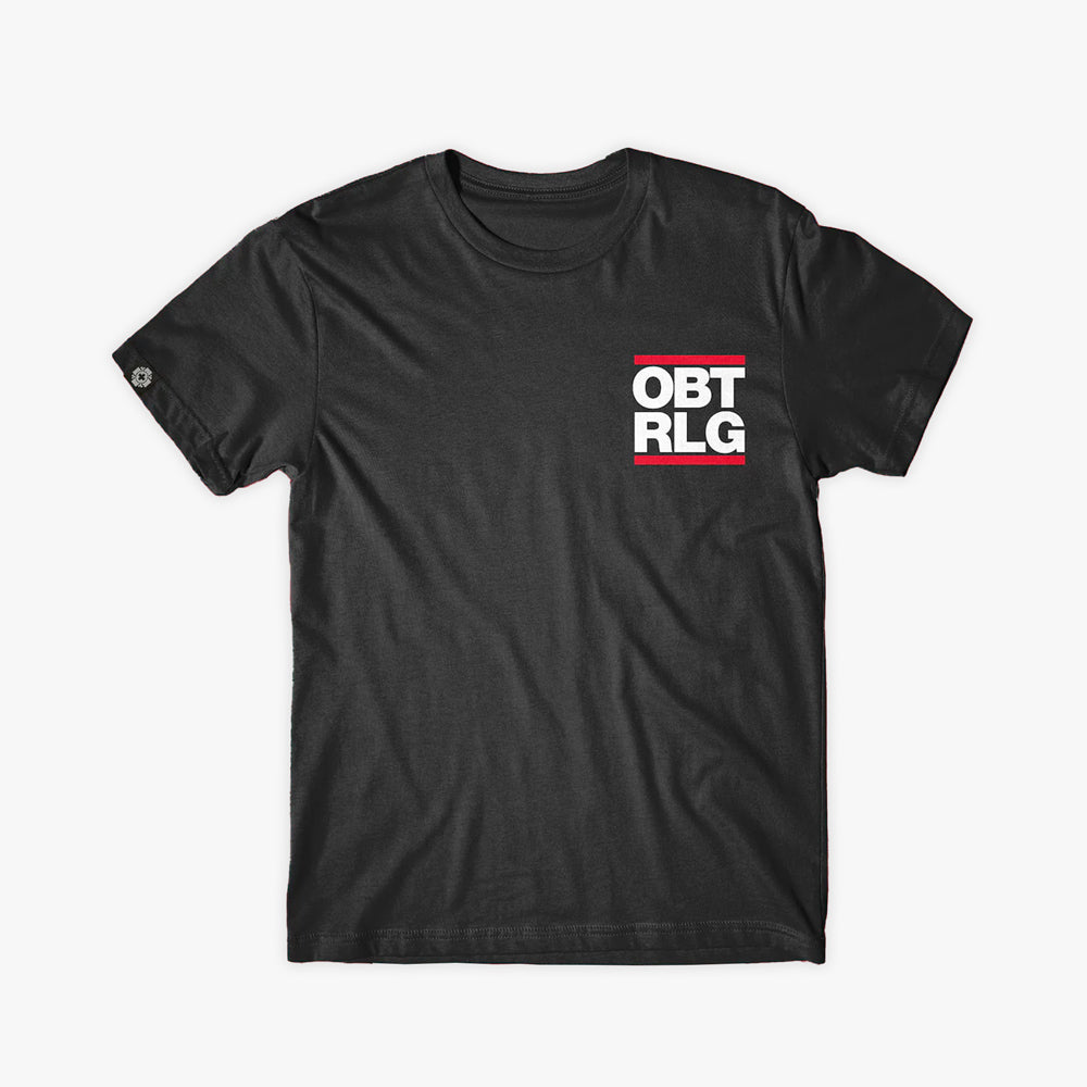 Old Bones Therapy OBT RLG "DMC" T-Shirt — branded apparel