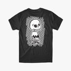 Old Bones Therapy Old Bones Gnarly Brown T-Shirt — branded apparel