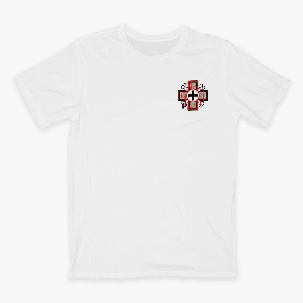 Old Bones x LARB "Get Back Up" Tee by Sam Hitz