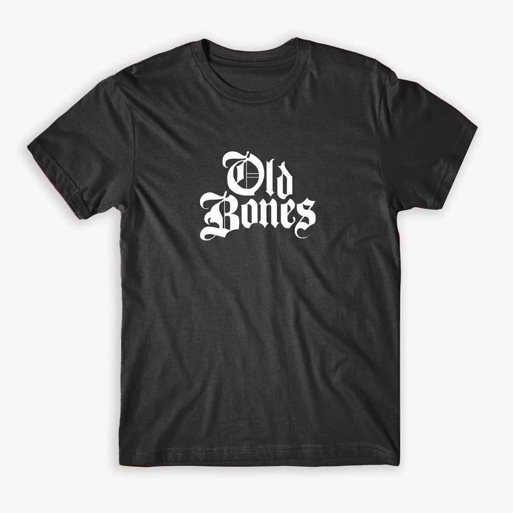 Old Bones Therapy Old English Bones T-Shirt — branded apparel