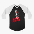 Old Bones Therapy Old Bones Leg Bone Raglan T-Shirt in S — product detail