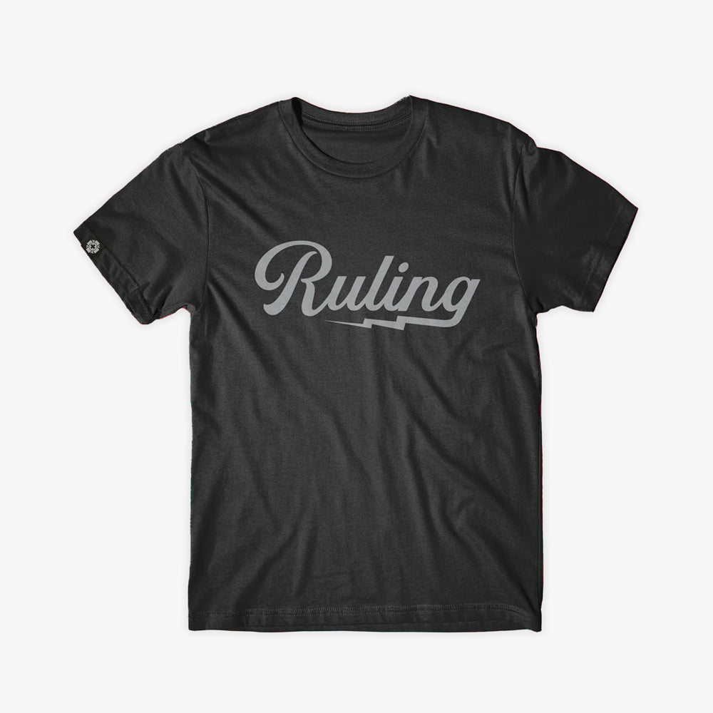 Old Bones Therapy Men's Ruling Lightning T-Shirt — branded apparel