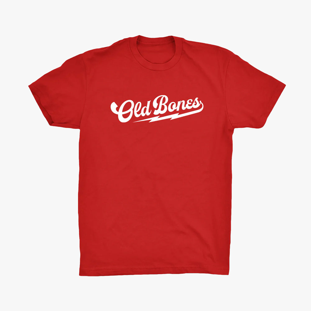 Old Bones Therapy Old Bones Team Bolt T-Shirt — product detail