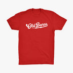 Old Bones Therapy Old Bones Team Bolt T-Shirt in S — branded apparel