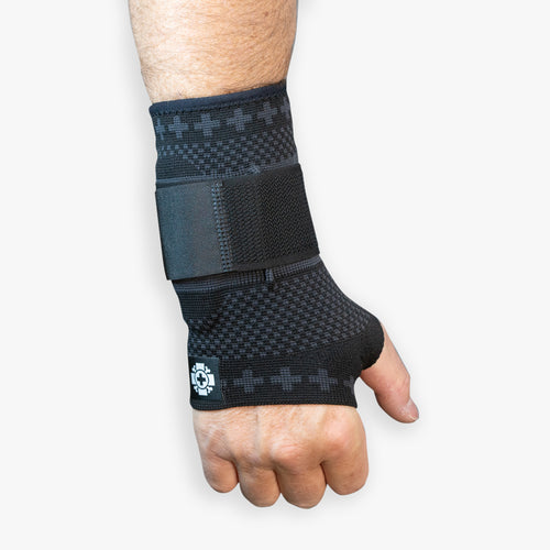 Old Bones Therapy Compression Wrist Sleeve — alternate view