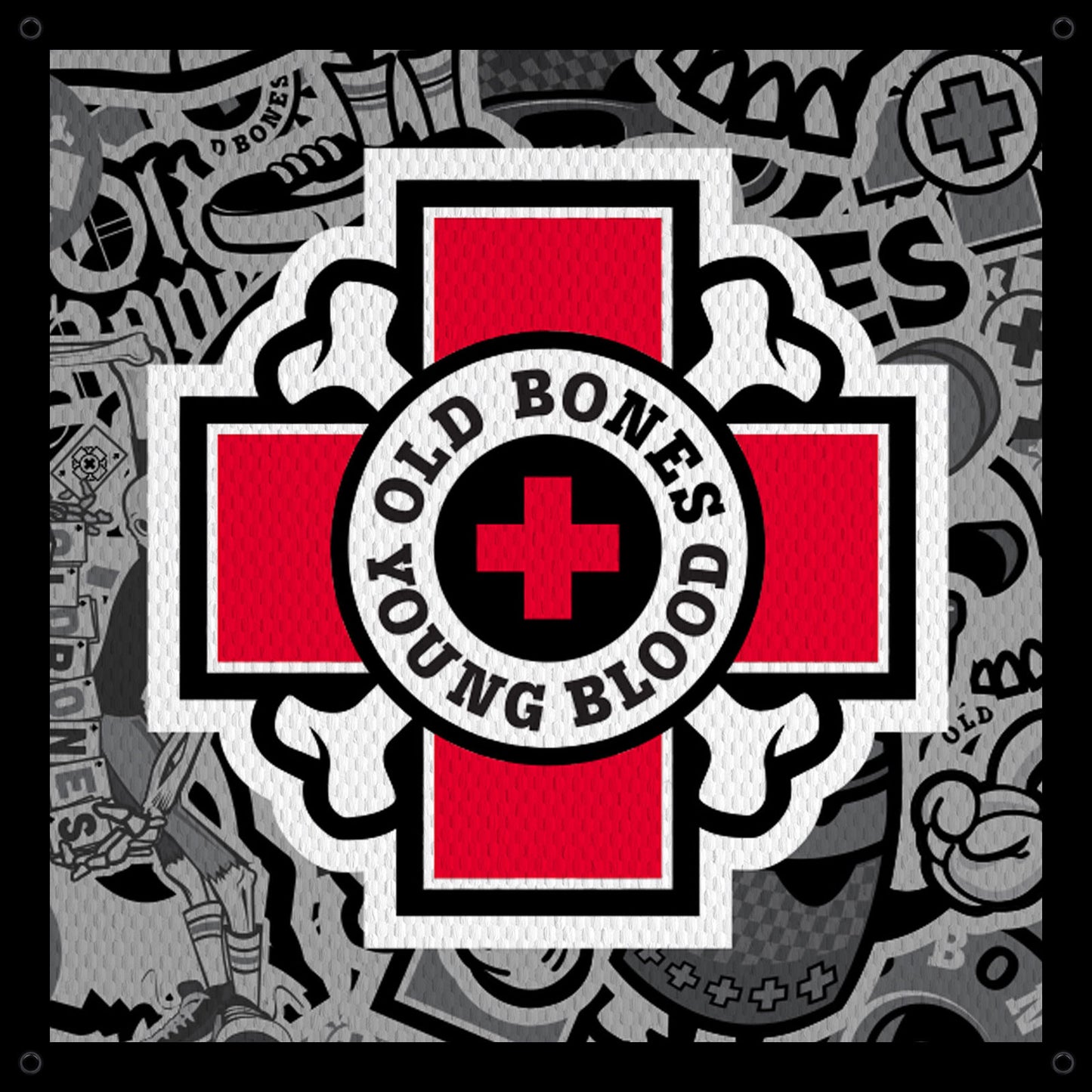 Old Bones Young Blood Banner