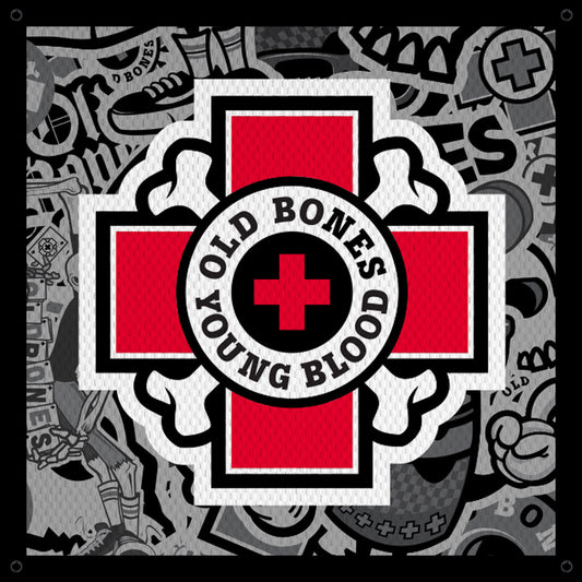 Old Bones Young Blood Banner
