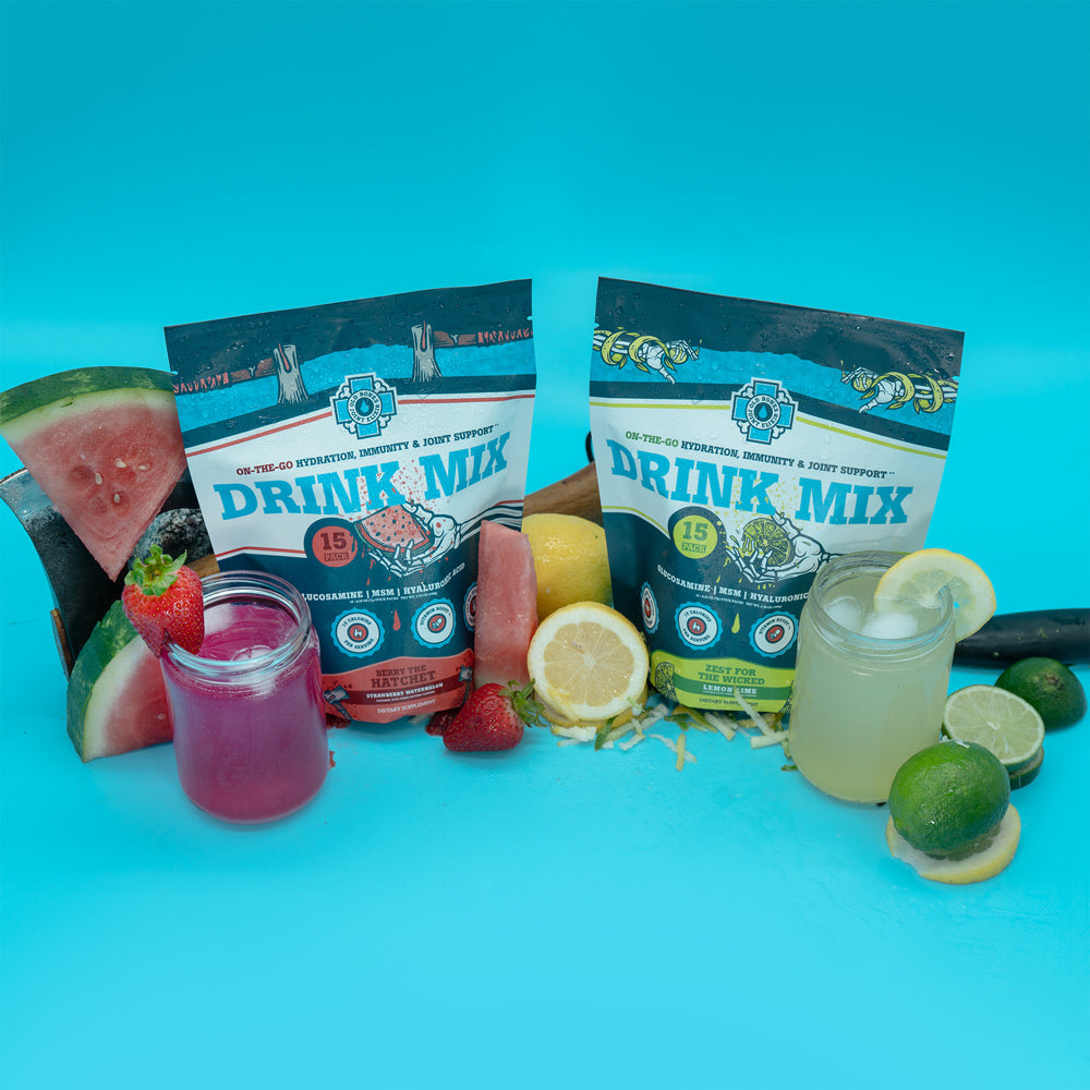 Old Bones Therapy Joint Elixir: Zest for the Wicked — product detail
