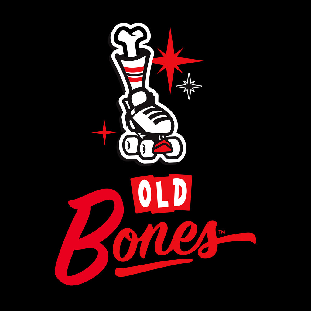 Old Bones Therapy Old Bones Leg Bone T-Shirt — alternate view