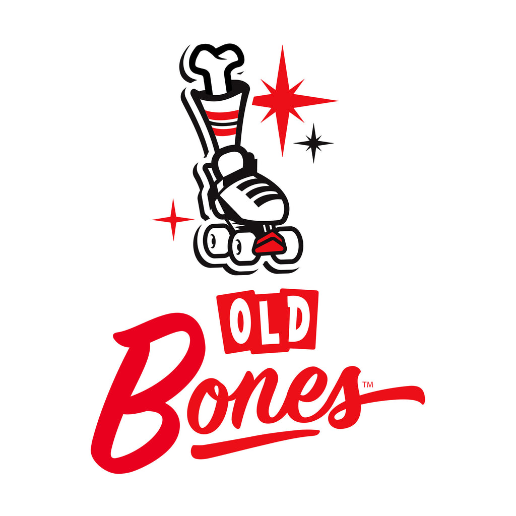 Old Bones Therapy Old Bones Leg Bone Raglan T-Shirt — product detail