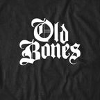 Old Bones Therapy Old English Bones T-Shirt — alternate view