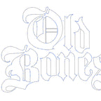 Old Bones Therapy Old English Bones T-Shirt — product detail