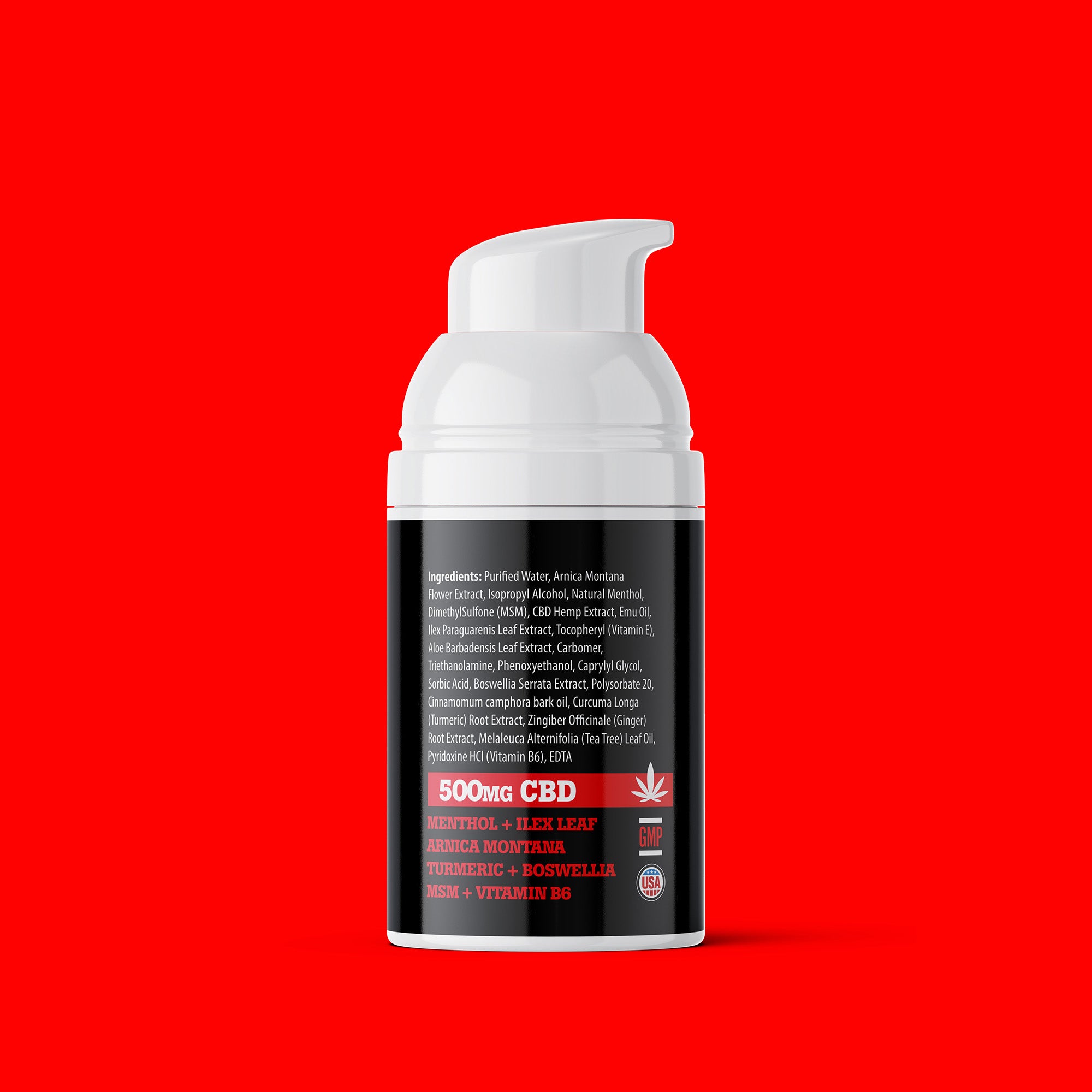 Old Bones Therapy CBD Magic Joint Cream (1.7 oz) — product detail