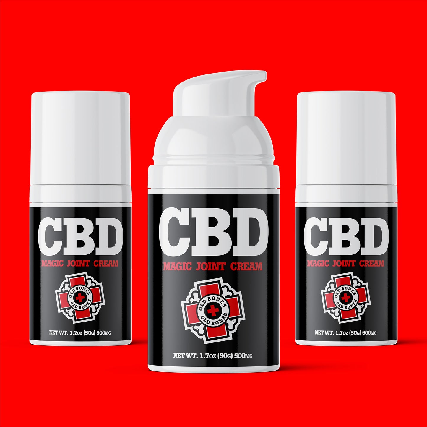 CBD Magic Joint Cream 3-Pack