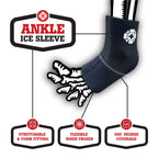 Old Bones Therapy Ankle Ice Sleeve — product detail