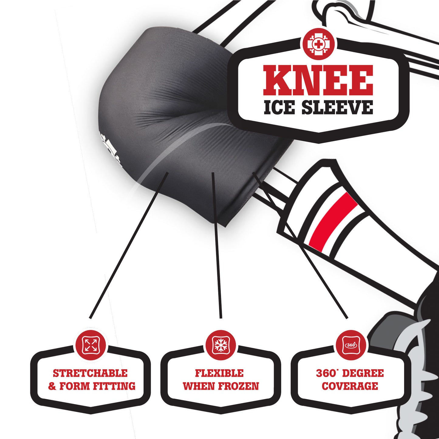 Knee Ice Sleeve