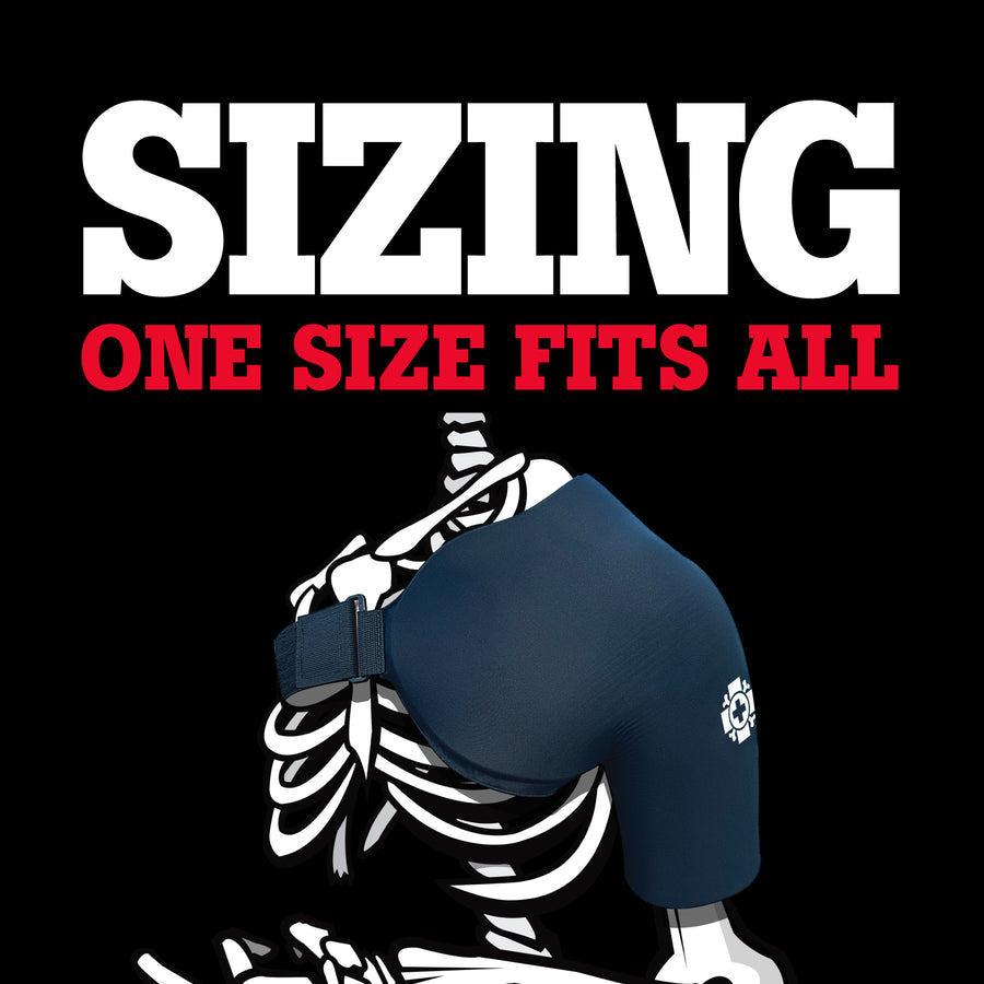 Shoulder Ice Sleeve sizing guide