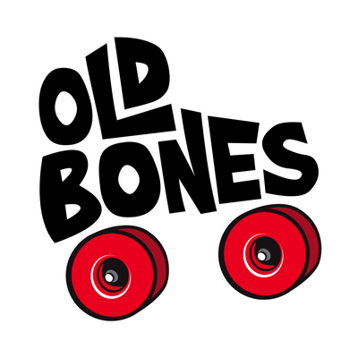 Old Bones Quad Skate logo