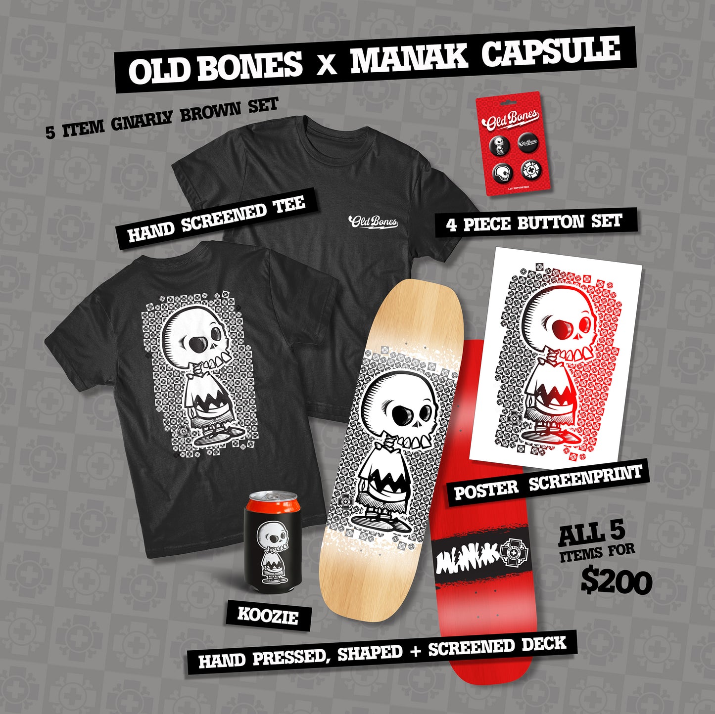 Old Bones x Manak Capsule