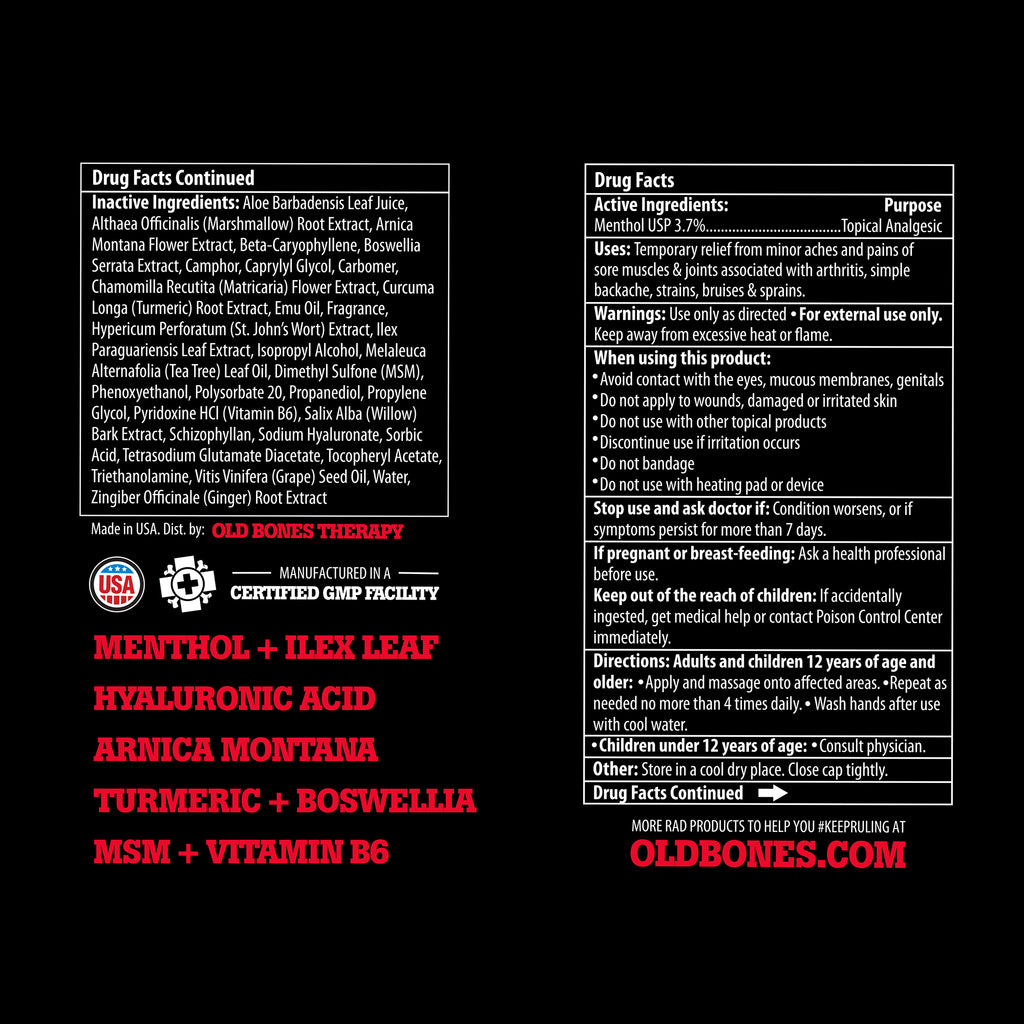 Pain Relief Cream (3.4 oz)