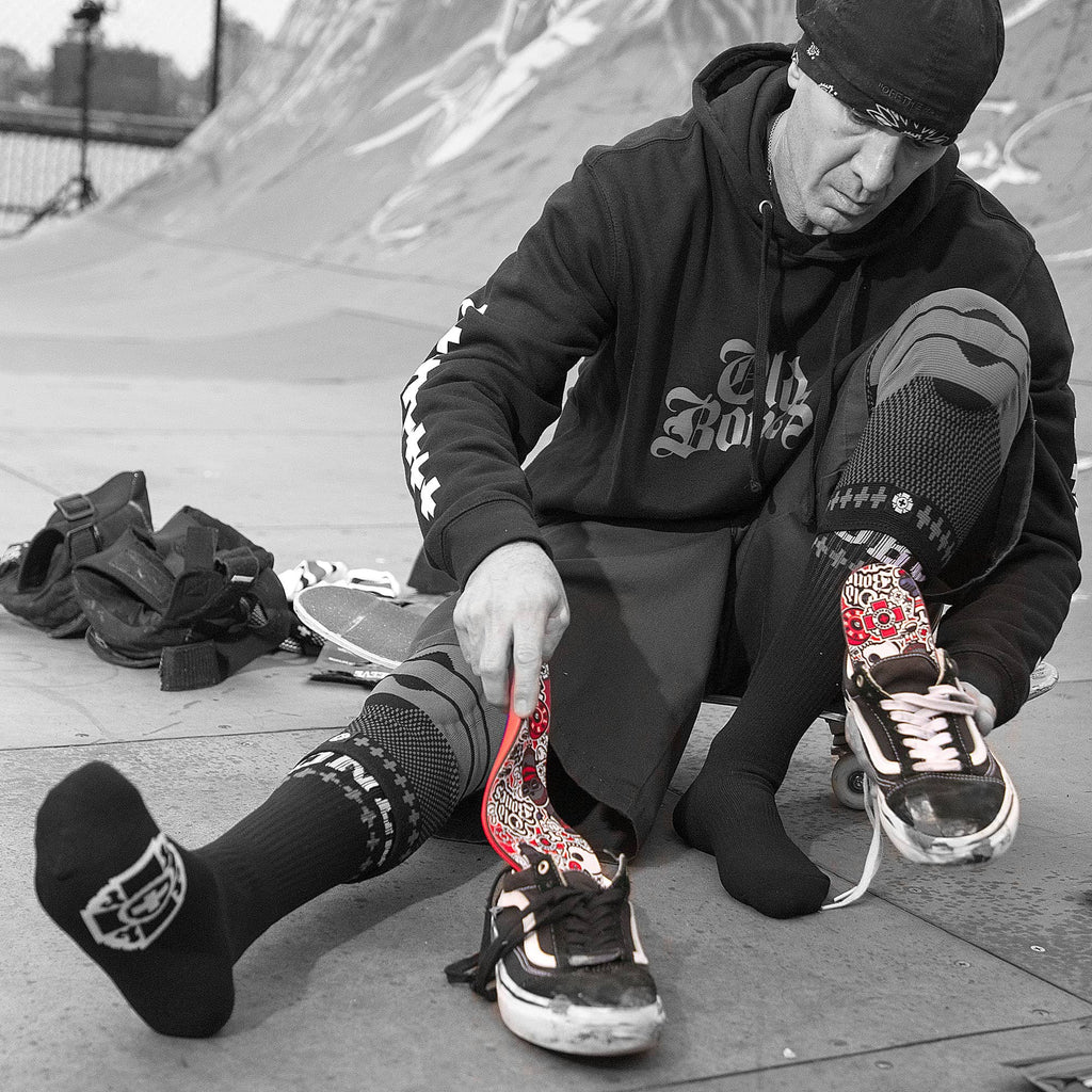 catalog-hero | Old Bones Therapy Shock Absorbing + All Day Foot Insoles 2-Pack – Complete insole combo for impact cushioning and all-day comfort
