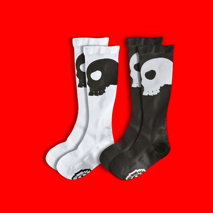 Compression Socks: SKULL (2-Pack)