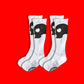 Compression Socks: SKULL (2-Pack)