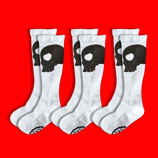 Compression Socks: SKULL (3-Pack)