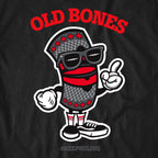 Old Bones Therapy Knee Sleeve Dude T-Shirt — alternate view