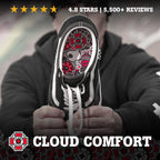 Old Bones Therapy All Day Foot Insoles – Skateboard insole with custom graphic print for board feel and all-day arch support