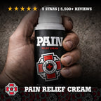 Old Bones Therapy Pain Relief Cream – Topical pain relief cream for joint and muscle soreness, inflammation, and post-workout recovery