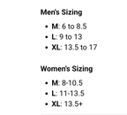 Crew Socks: RED Stripes