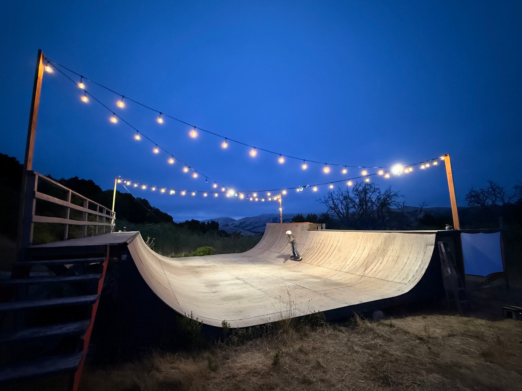 The Crowtown mini ramp