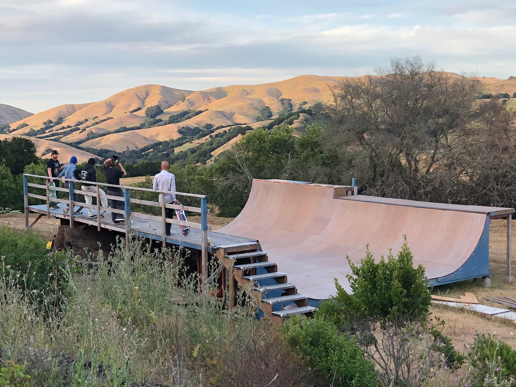 The Crowtown mini ramp