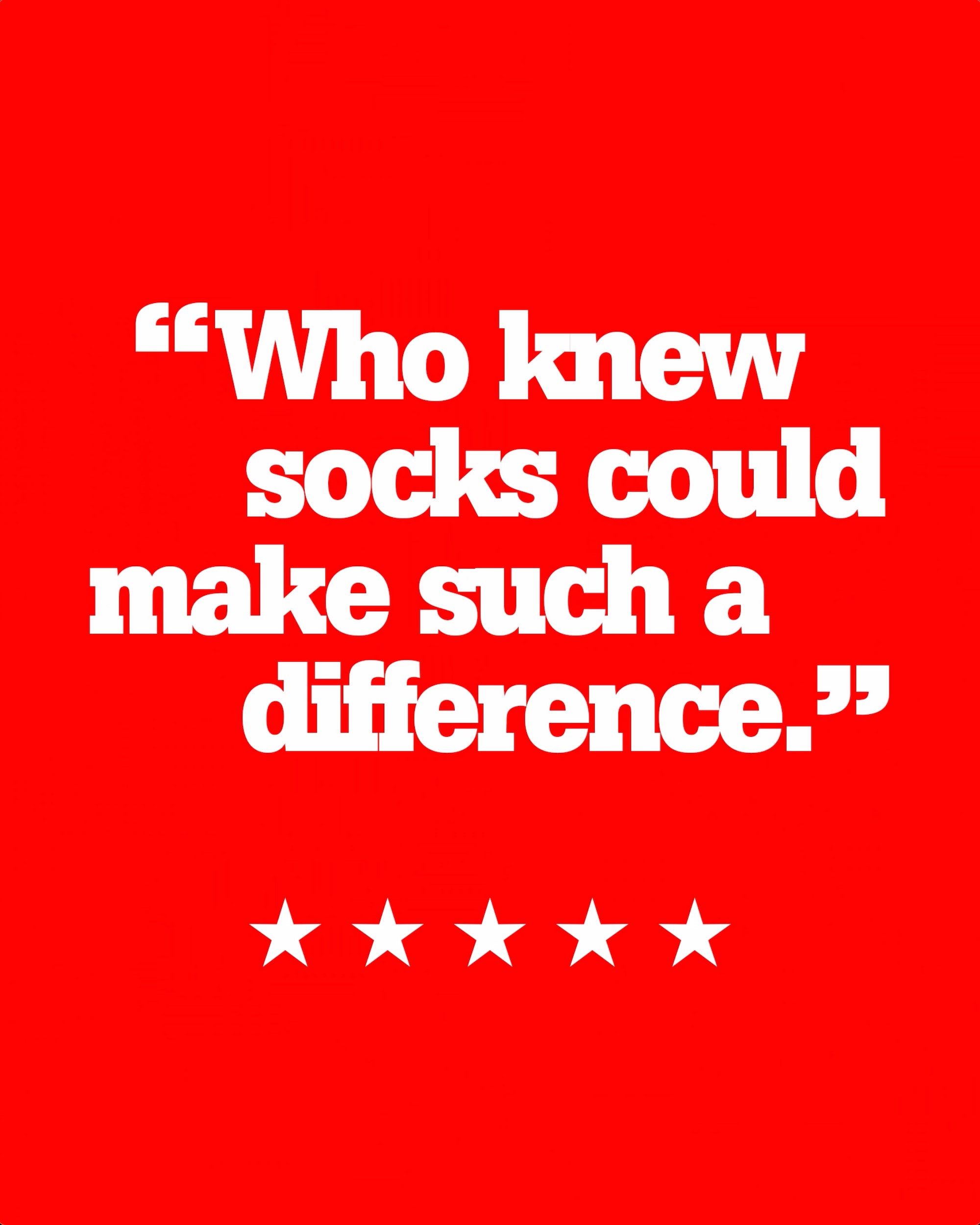 Compression Socks: RED Stripes