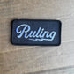 Ruling Bolt Patches 3.5" x 1.75"