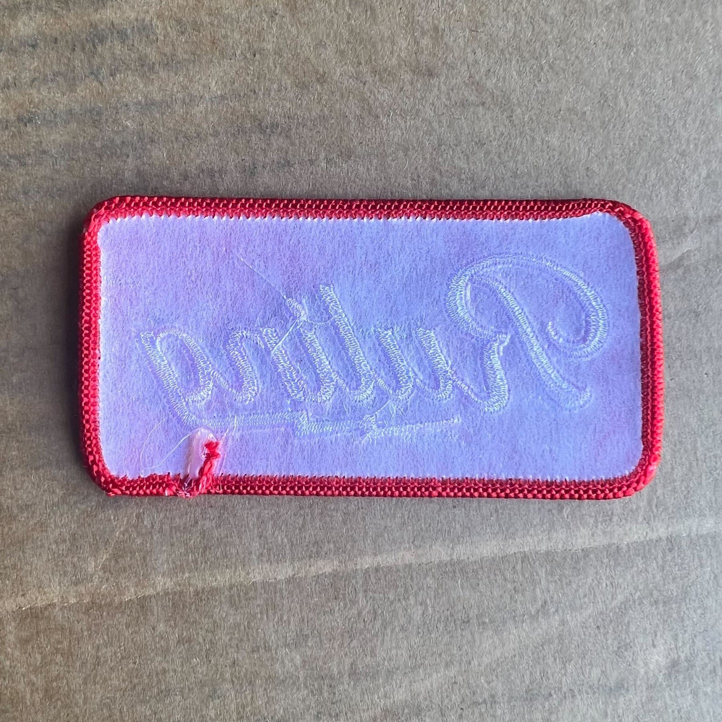 Ruling Bolt Patches 3.5" x 1.75"