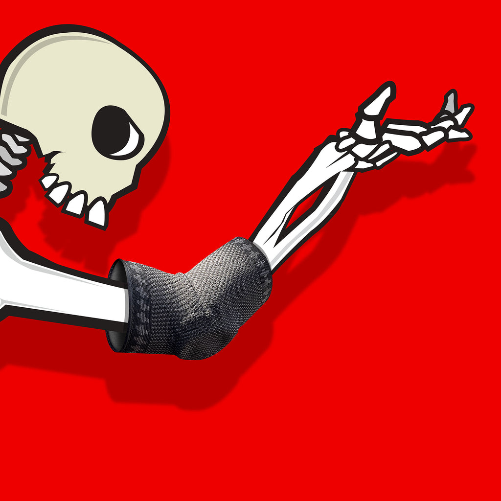 Old Bones Therapy Compression Elbow Sleeve — alternate view