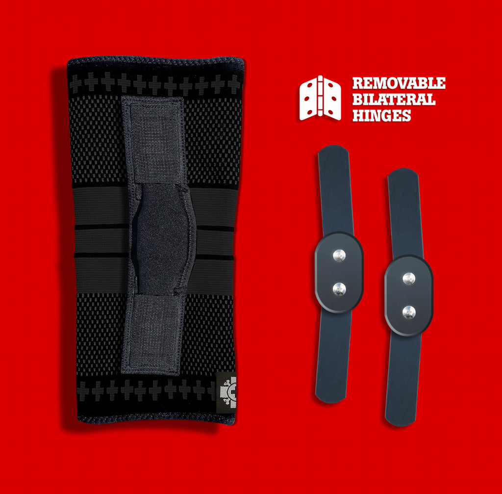 Knee Brace with Hinges