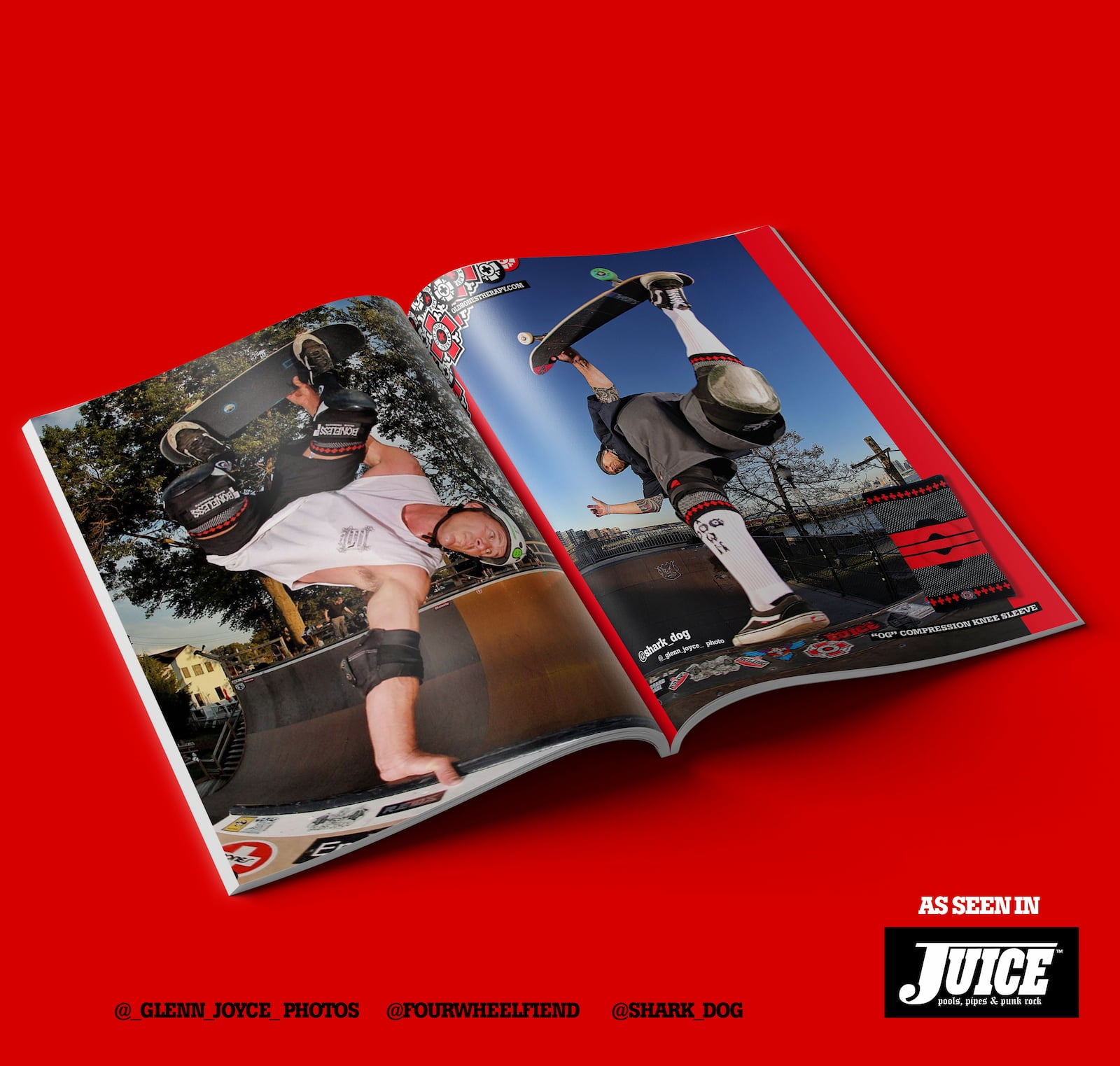 Knee Brace with Springs