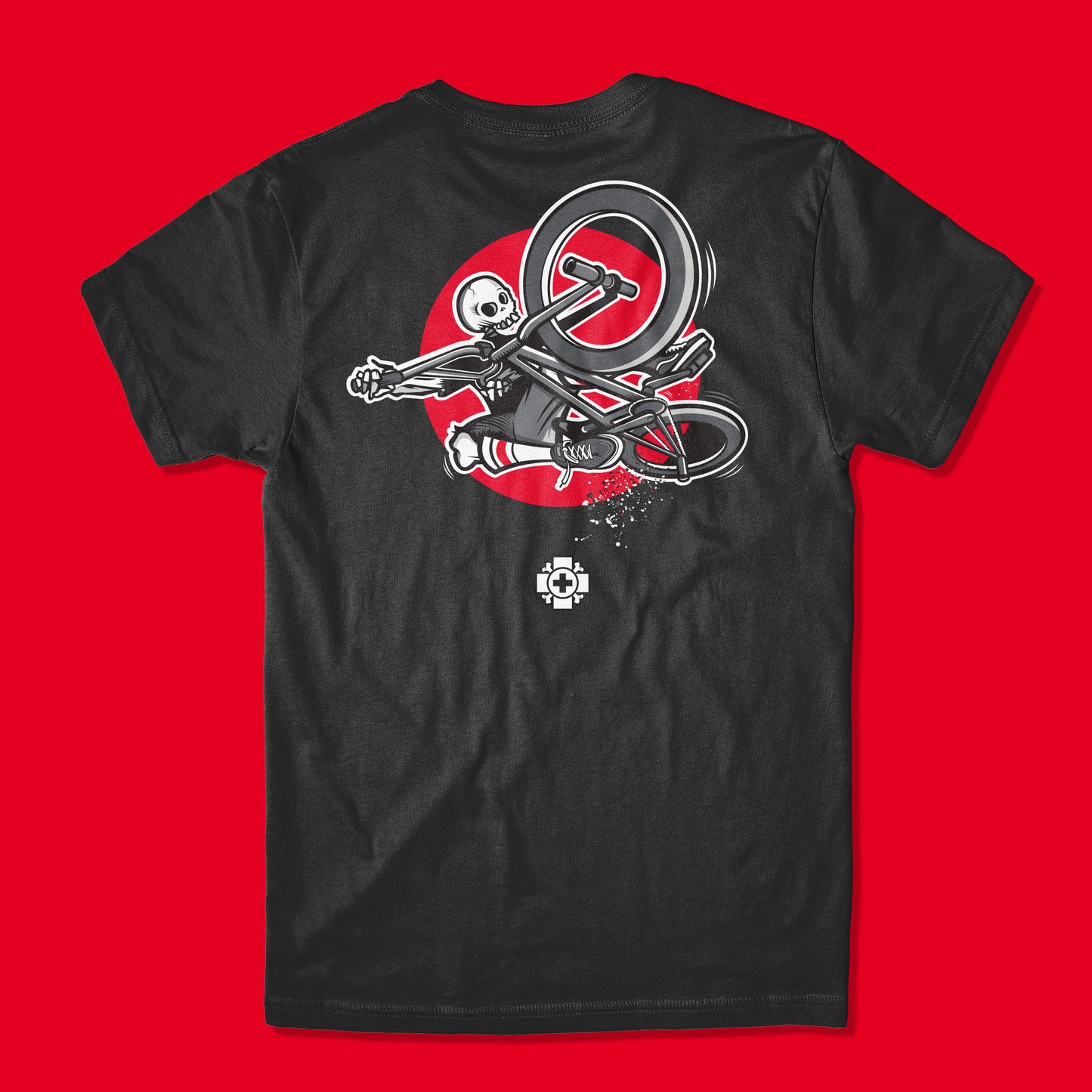 Skeleton BMX Air T-Shirt