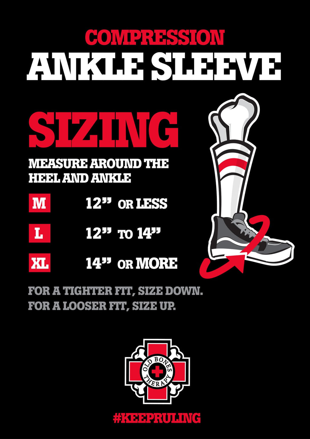 Compression Ankle Sleeve