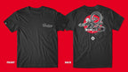 Old Bones Therapy Skeleton BMX Air T-Shirt — product detail