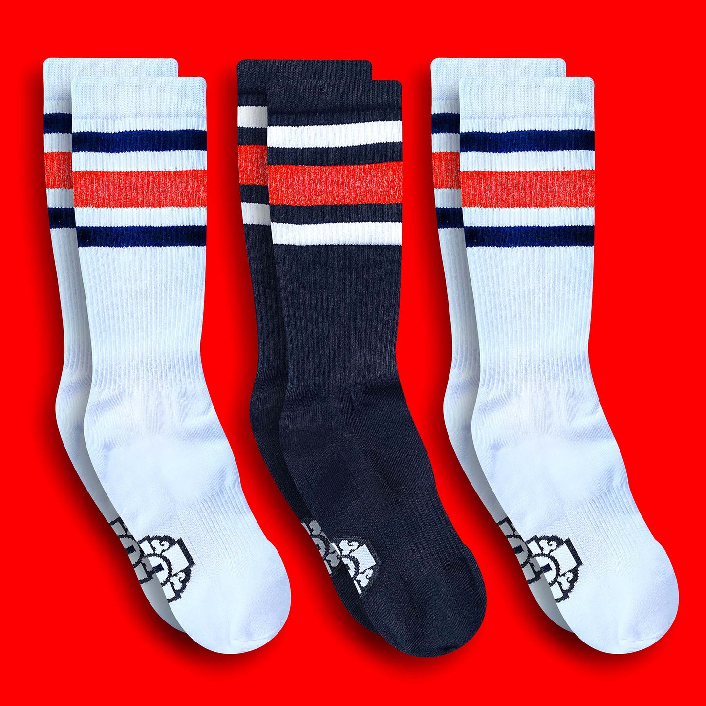 OBT Crew Socks (3-Pack)