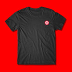 Old Bones Therapy Skeleton FS Rock T-Shirt — alternate view