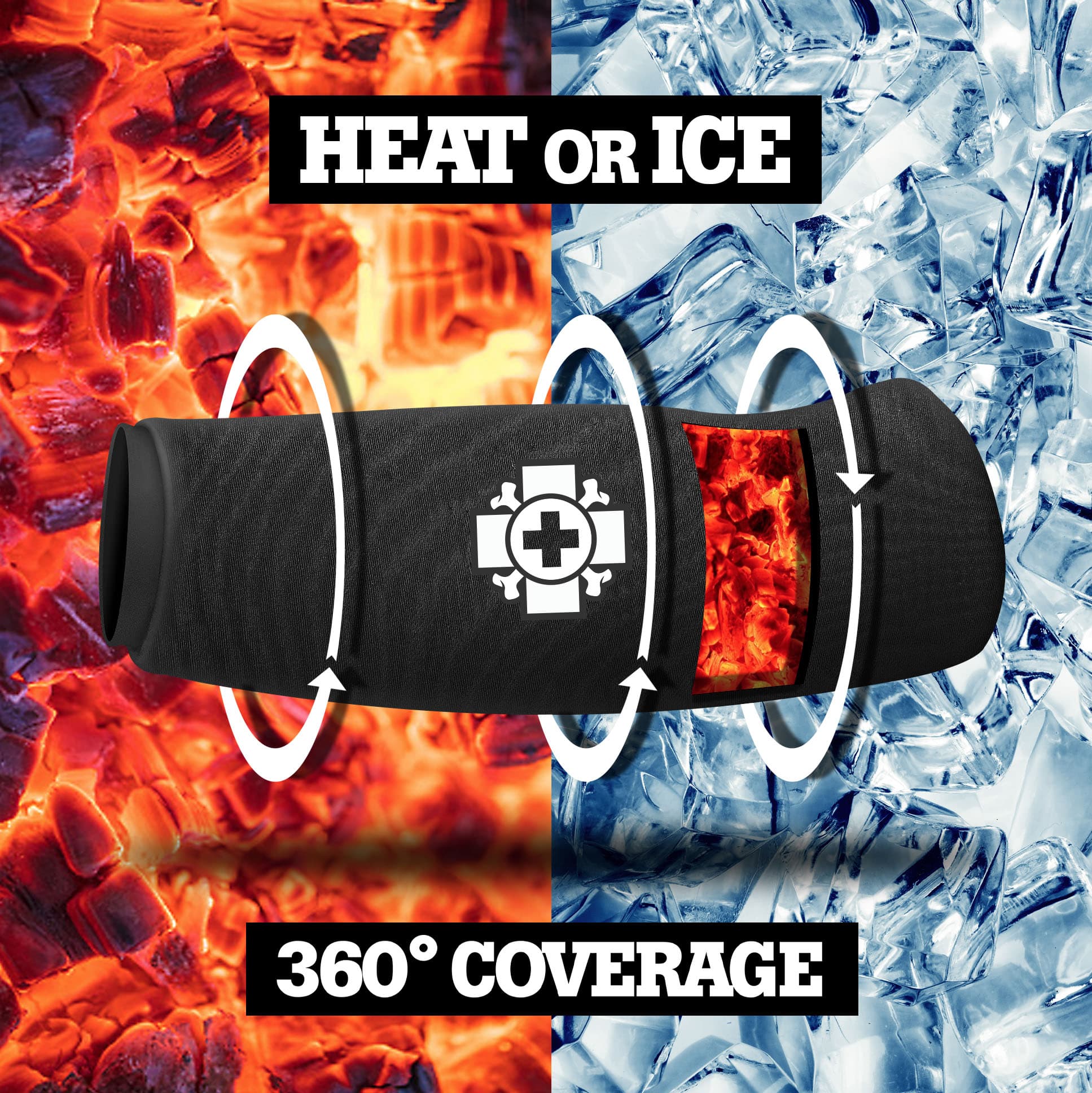 Old Bones Therapy Ice Sleeve — product detail
