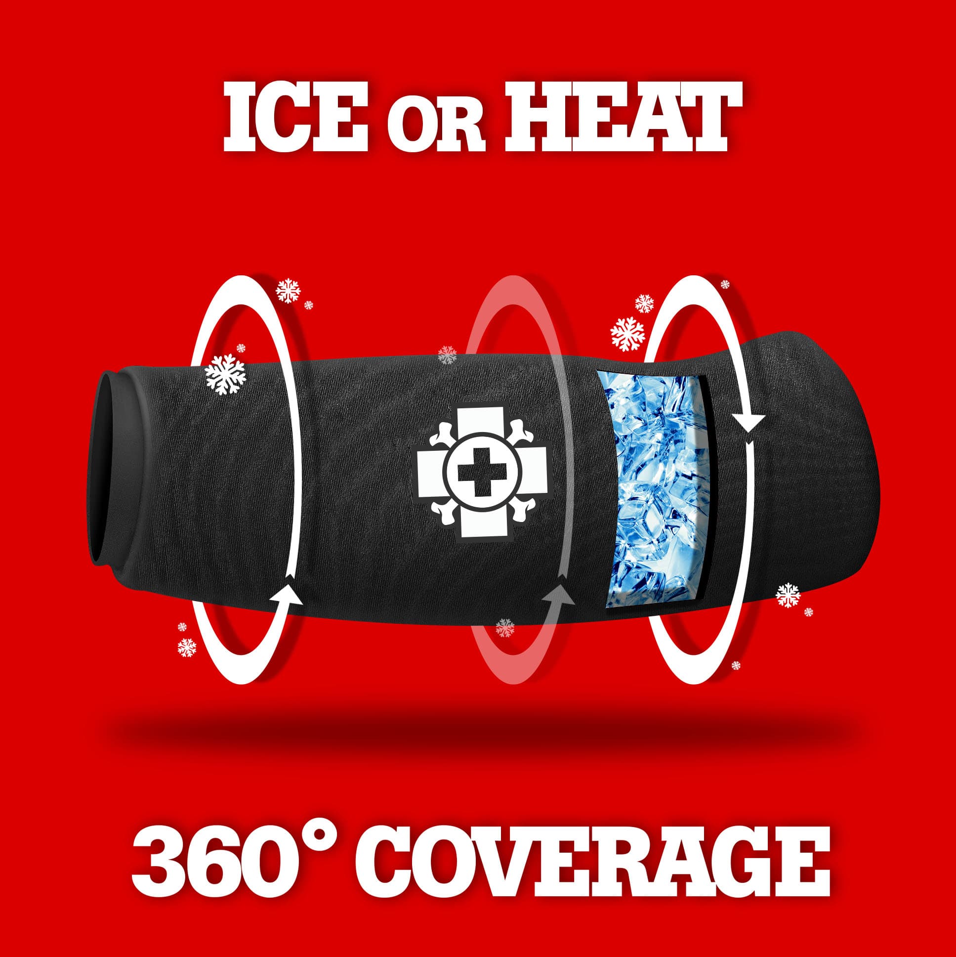Old Bones Therapy Ice Sleeve — product detail