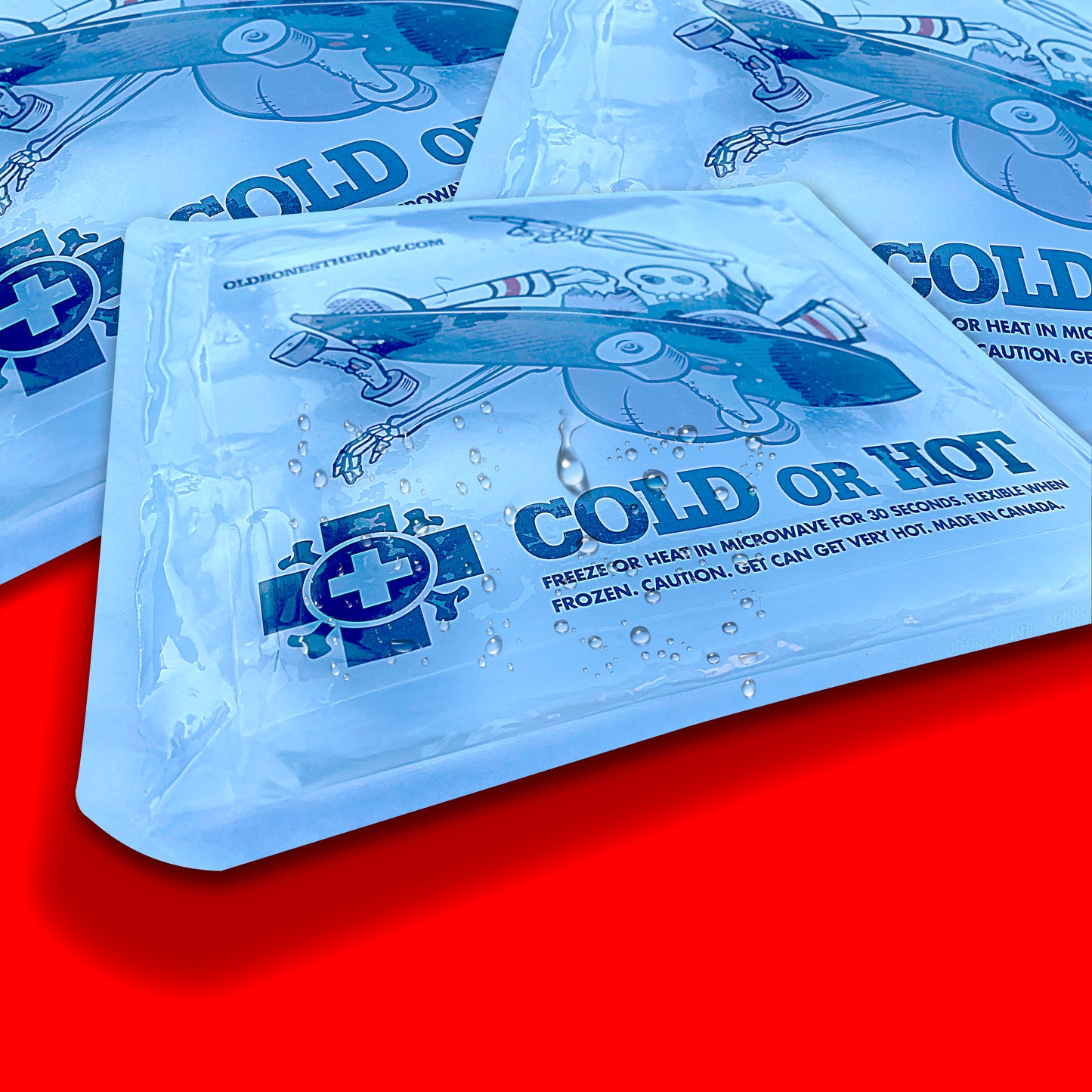 Gel Ice Pack : Ollie (1-Pack)