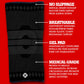 Compression Knee Sleeve with Springs